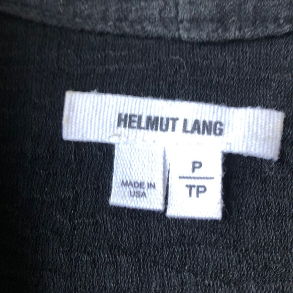 Helmut Lang long top - Picture 4 of 10